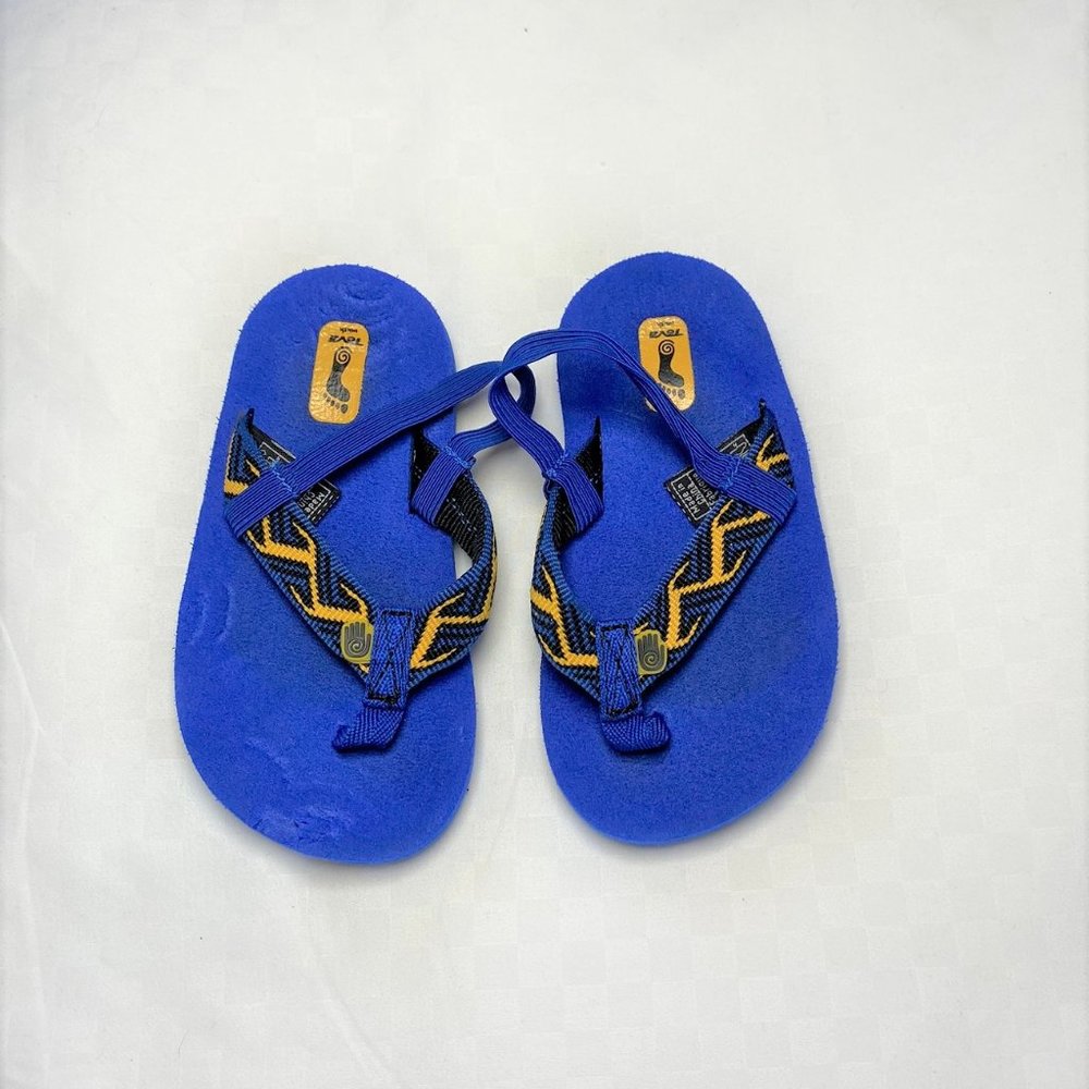 Teva Flip Flops Blue sz 7